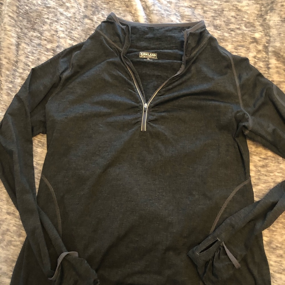XL Pullover Grey Fitted Active wear